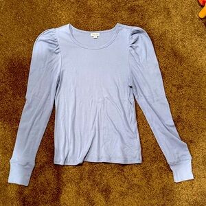 Splendid Puff Sleeve Top